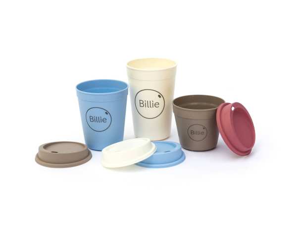 Afbeelding van de Billie Cup, de duurzame beker voor warme dranken.