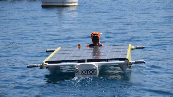 elektrotechniek solarboat zonneboot photon uit 2016