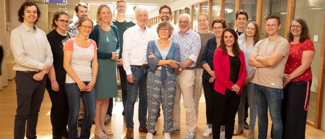 Het team lectoren, onderzoekers en medewerkers van HAN BioCentre