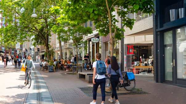 Nijmegen winkels in binnenstad