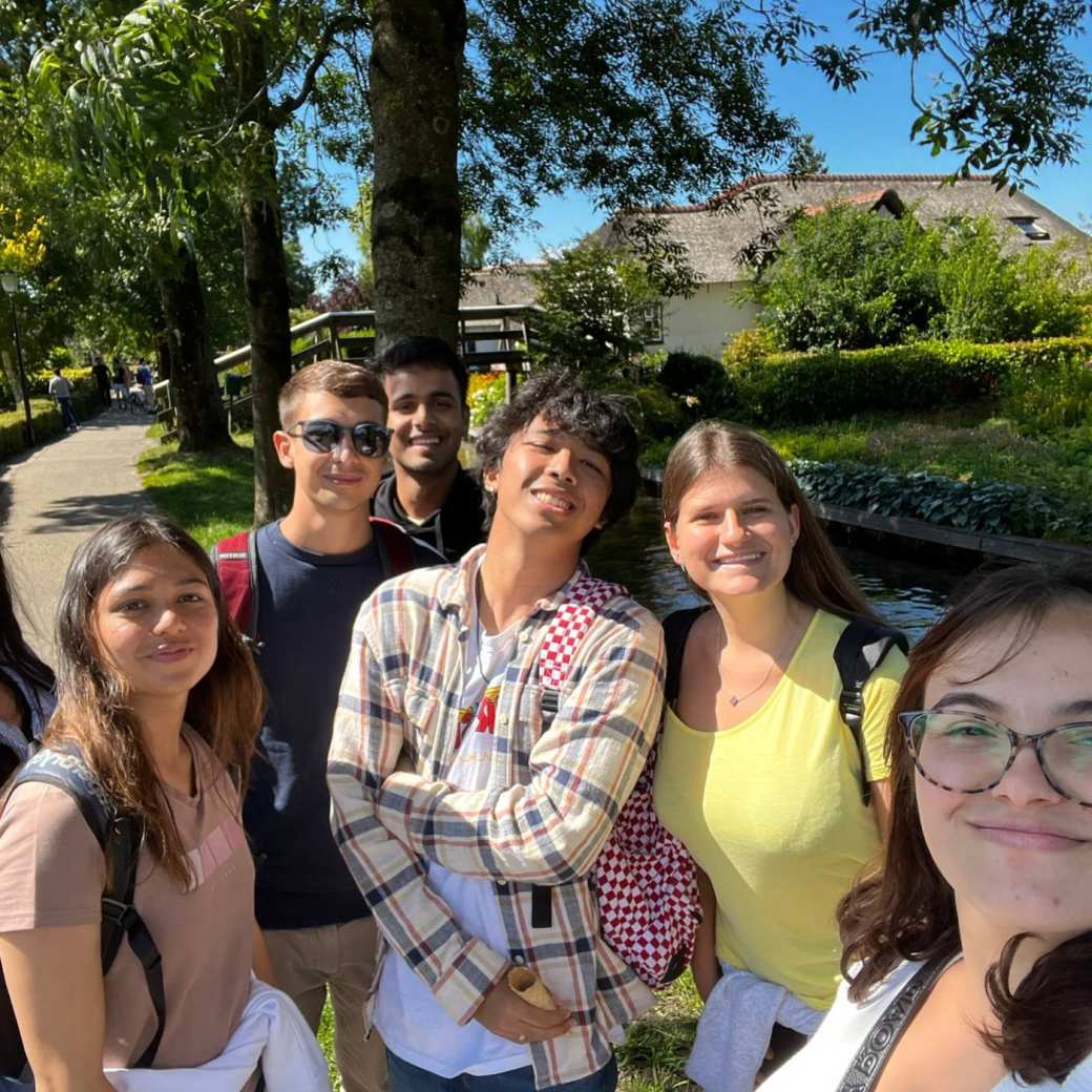Excursie naar Giethoorn met Summer School studenten