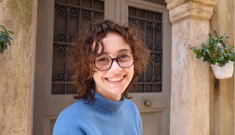 Life Sciences-student Elske Christiaanse loopt stage in Milaan