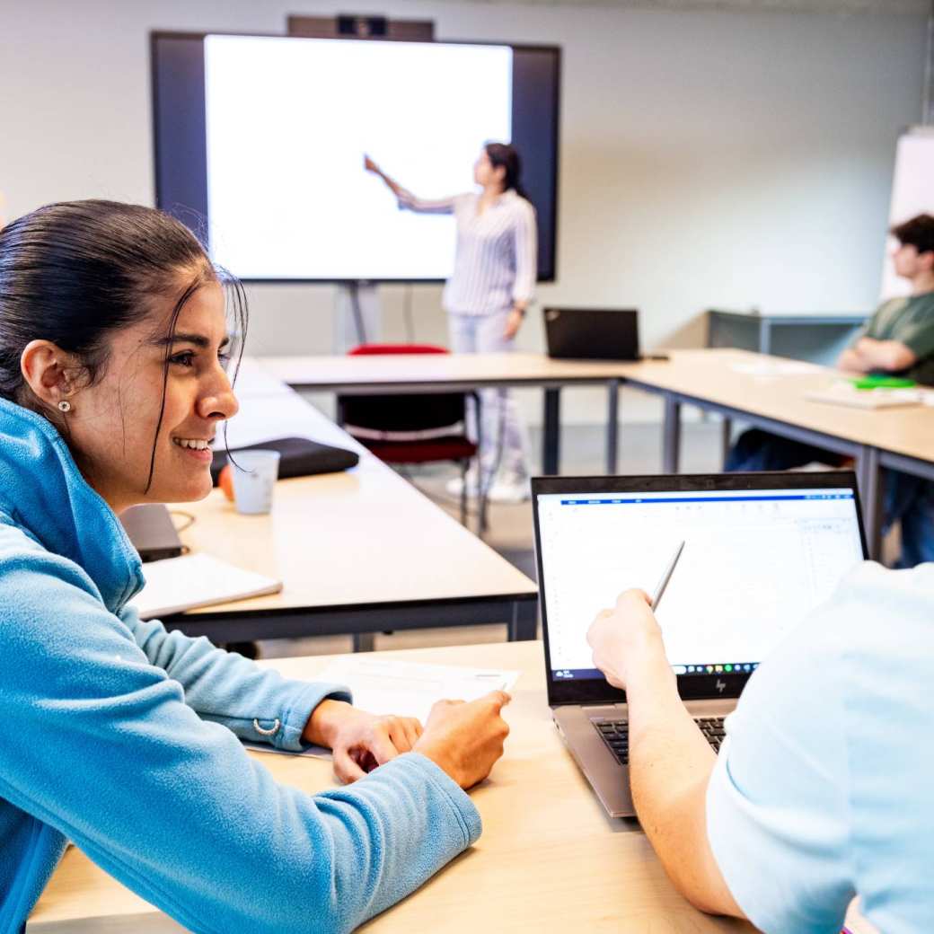 Dutch university classroom atmosphere | HAN University of Applied Sciences