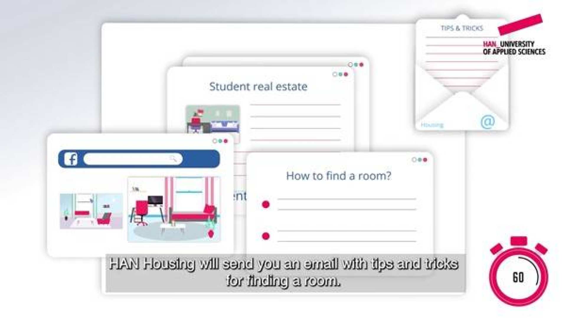 International Marketing and Recruitment, thumbnail animated video Housing EU 2