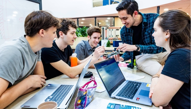 Embedded Systems Engineering Bachelor at HAN University of Applied Sciences in the Netherlands