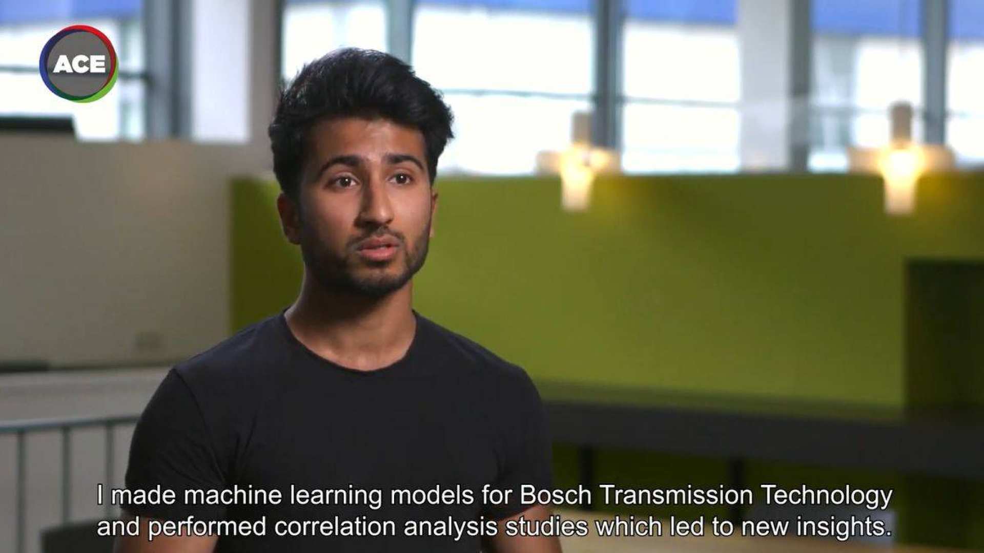Umang Tusli vertelt over graduation bij Bosch Transmission Technology