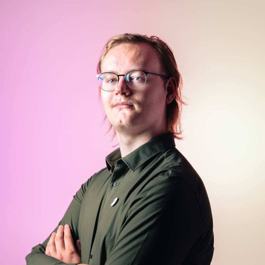 Innovatiefste Student van Nederland 2025. akv in bezit van Innovate