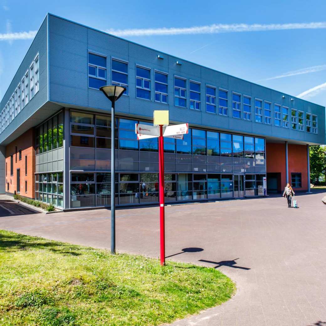 Gebouw Laan van Scheut 2 Nijmegen, landscape