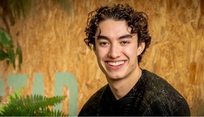 Paulino studies Mechanical Engineering at the HAN and founded the company Gravity Gardens.