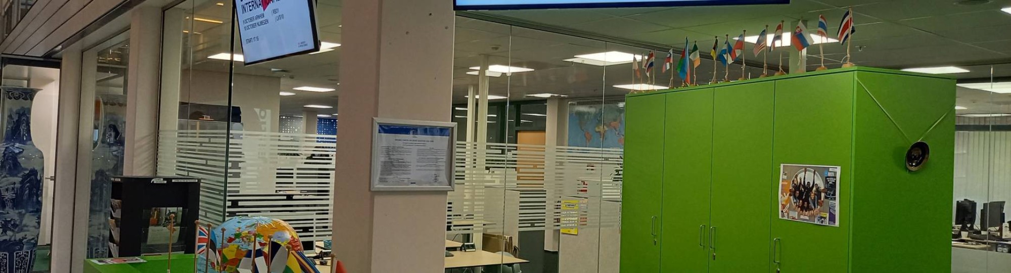 Balie International Office R31