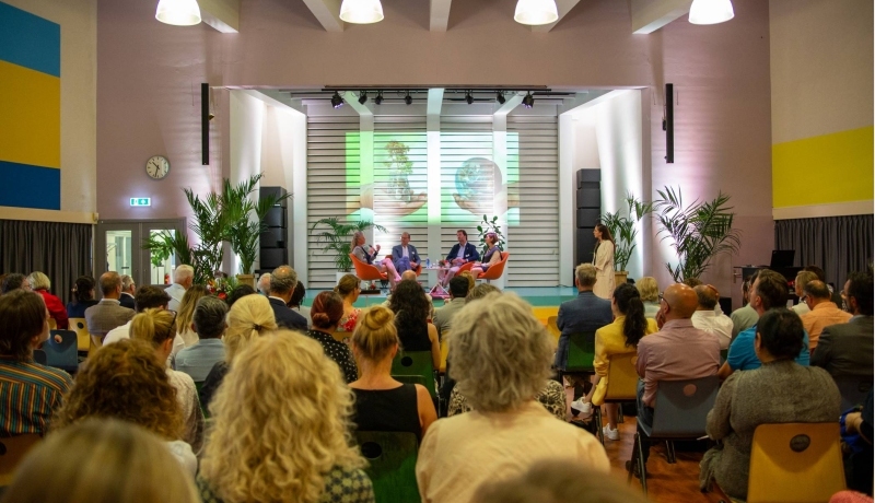 Panel Discussion at Sustainability Symposium