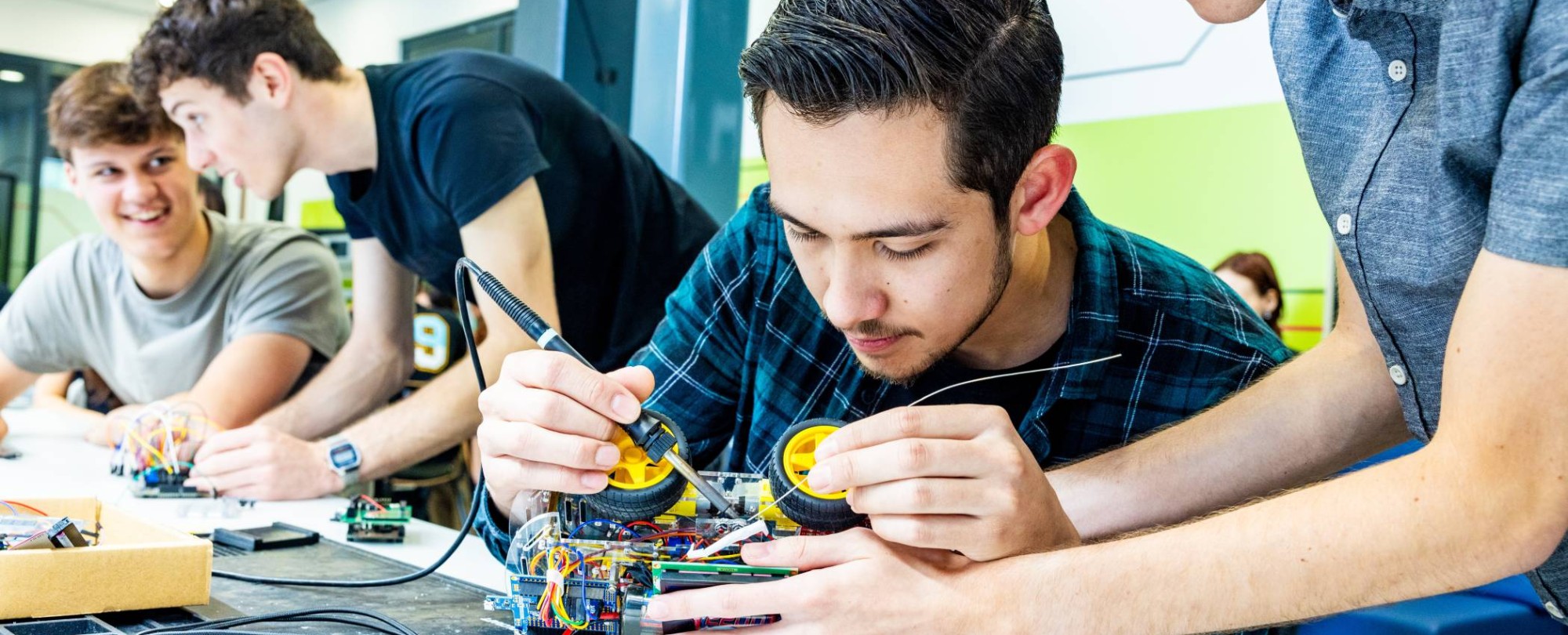 Mechanical Engineering Bachelor Program at HAN University of Applied Sciences