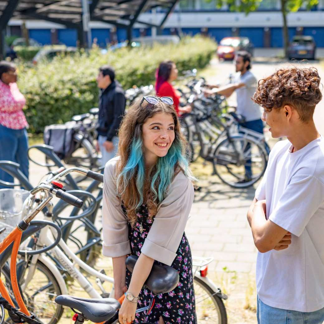 International students arrived on campus to study Automotive Engineering at HAN University of Applied Sciences