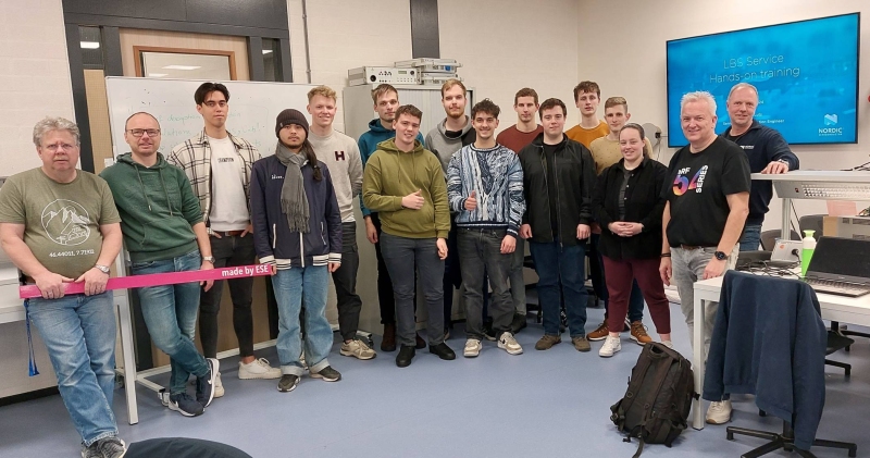 ESE students attended Nordic's unforgettable Zephyr workshop at HAN University of Applied Sciences