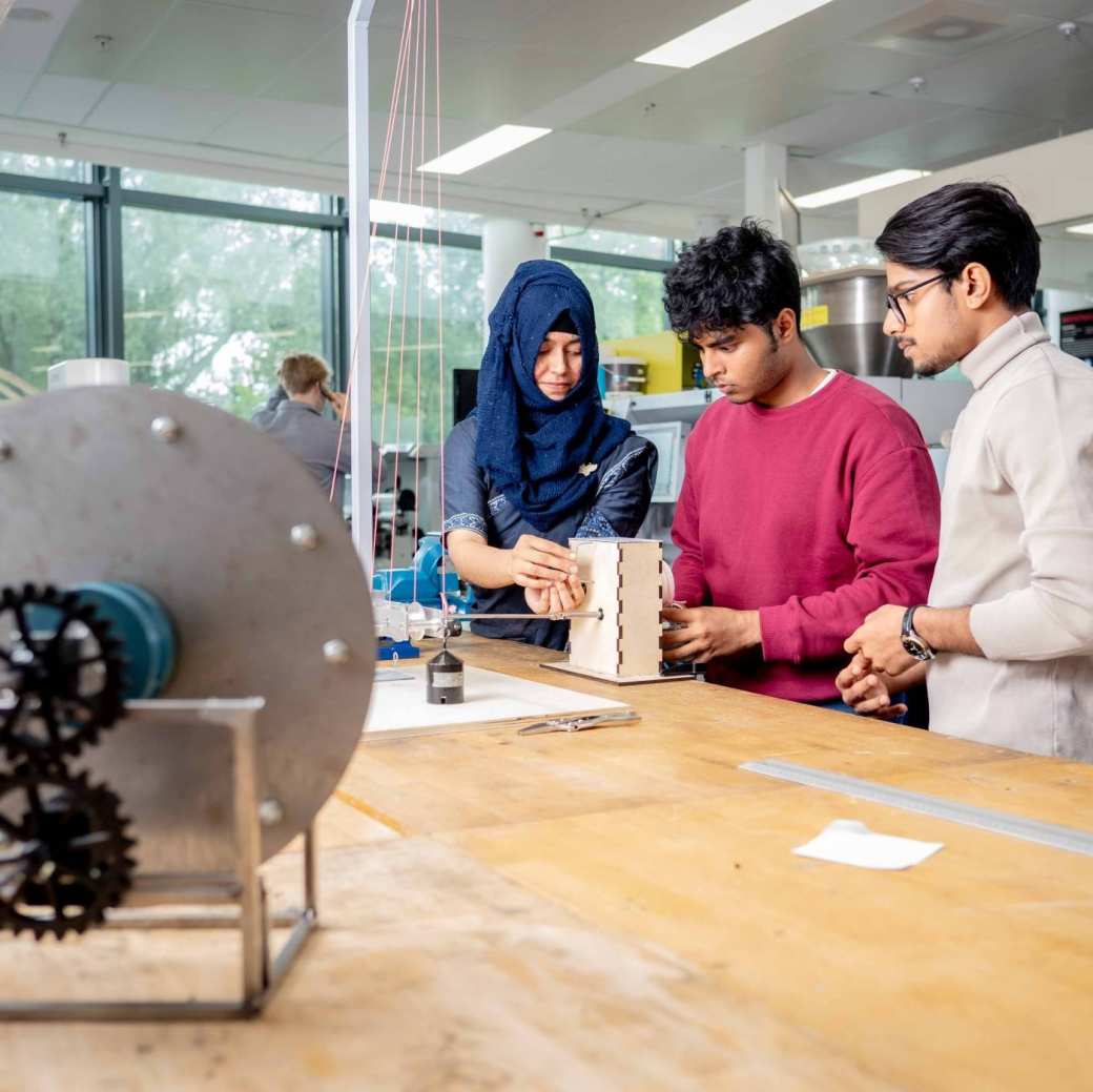 Job opportunities after a Bachelor of Science in Mechanical Engineering at an Applied Sciences University in the Netherlands