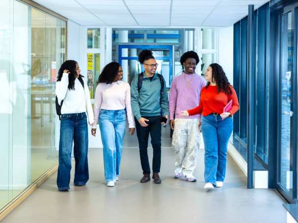 Student Support Center. Fotoshoot. Algemeen. Studenten. HAN Huntu. 2026.