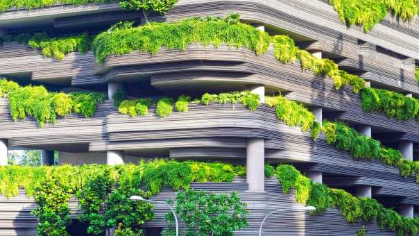 Duurzame bouw door de combinatie van bouw en groen