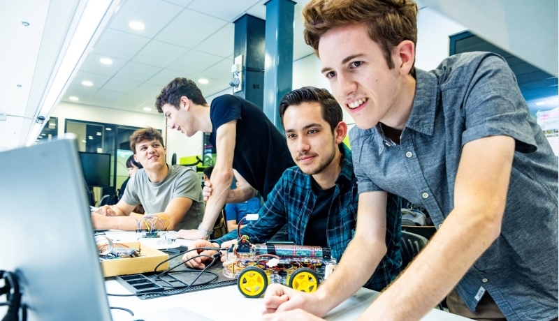 studenten embedded systems design