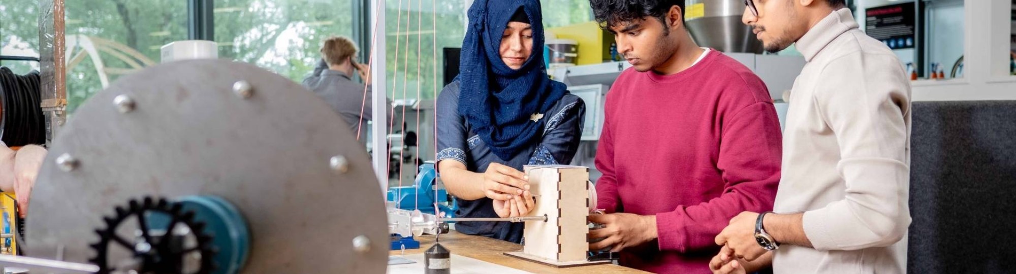 Full program of the English-taught Mechanical Engineering Bachelor at HAN University of Applied Sciences in the Netherlands