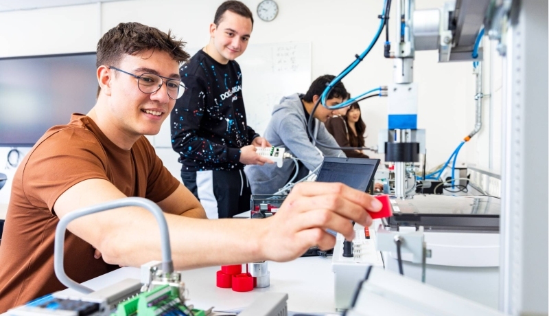 Electrical & Electronic Engineering Bachelor Degree at HAN University of Applied Sciences
