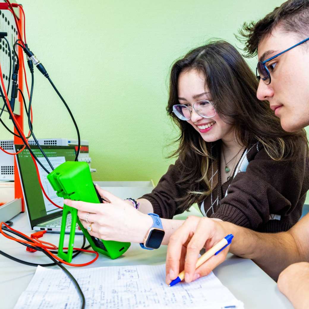 Subject list of the Electrical and Electronic Engineering Bachelor | Study in the Netherlands at HAN University of Applied Sciences