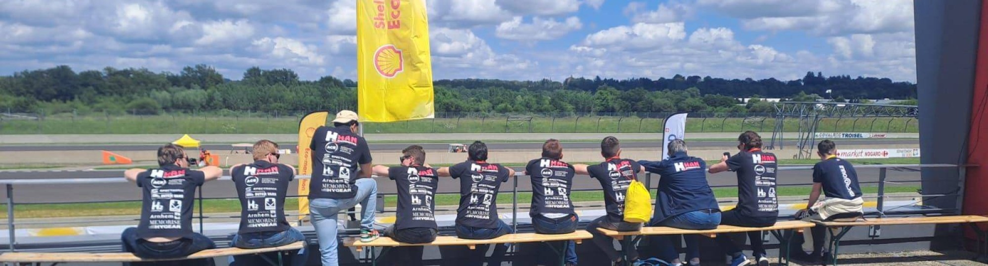 Student team HAN Automotive achieves 2nd place with golden edge at Shell Eco Marathon 2024