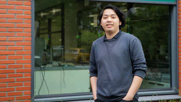 Life Sciences-student Minh Tan volgt de specialisatie biotechnology