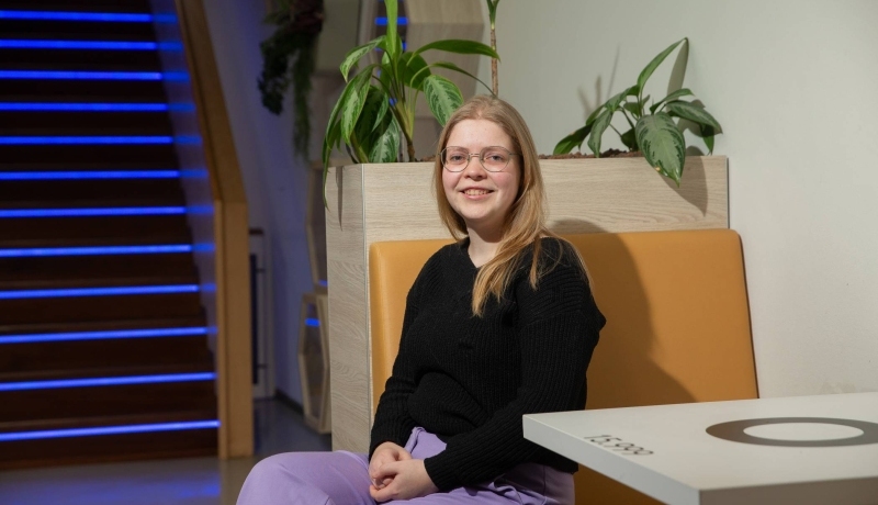 Anne Jaspers volgt de masteropleiding Molecular Life Sciences in voltijd