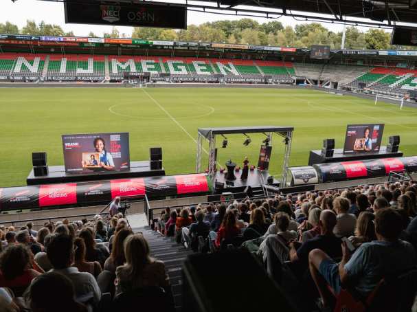 Opening studiejaar 2025-2026 presentatiebeelden