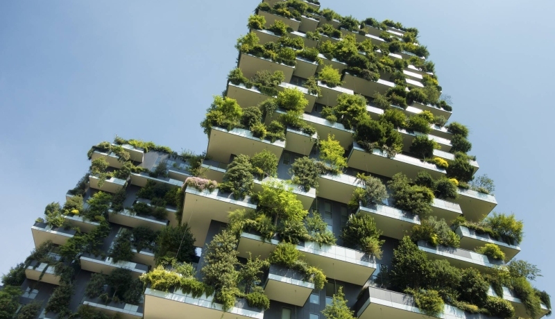 studiecluster, cluster bouw en infra, groen gebouw, 2021