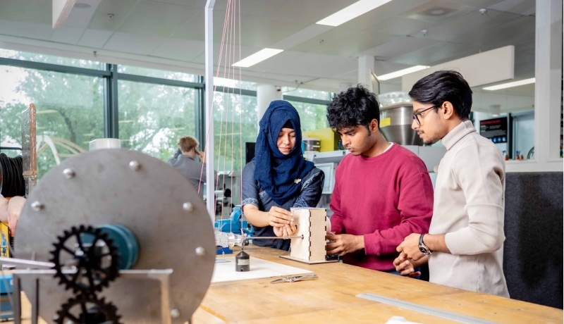 Full program of the English-taught Mechanical Engineering Bachelor at HAN University of Applied Sciences in the Netherlands