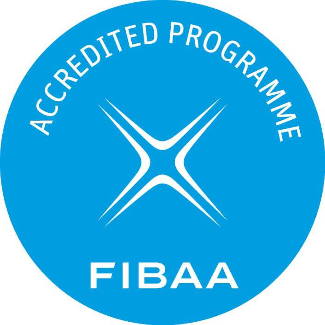 FIBAA accreditation logo