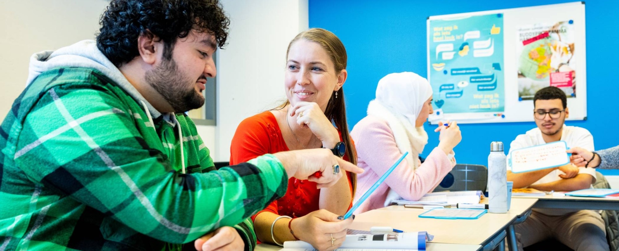 Dutch class at HAN University of Applied Sciences in Arnhem