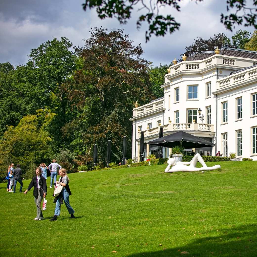 Stadsvilla Sonsbeek en park