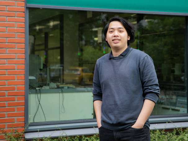 Life Sciences-student Minh Tan volgt de specialisatie biotechnology