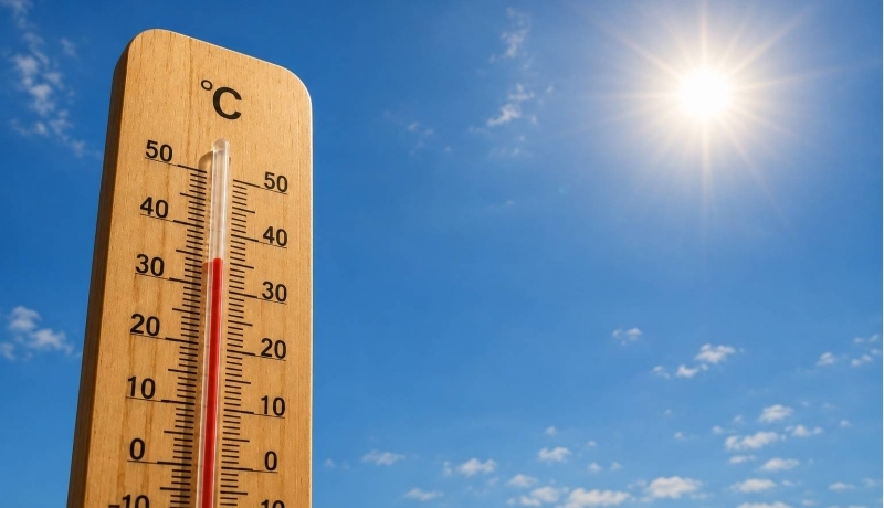 Warm weer, let op. Het KNMI heeft code oranje afgegeven